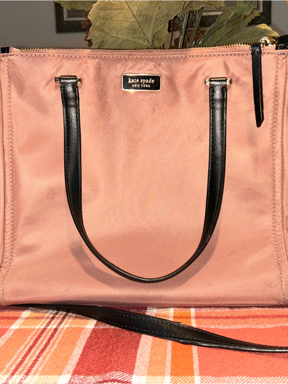 Kate Spade Dawn Sparrow Dusty Mauve Bag